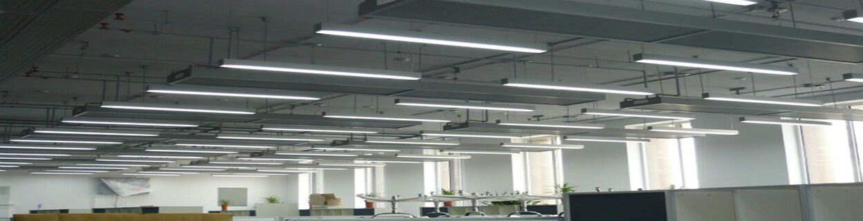led lineer lighting banner