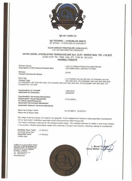 low voltage regulation certificate 2