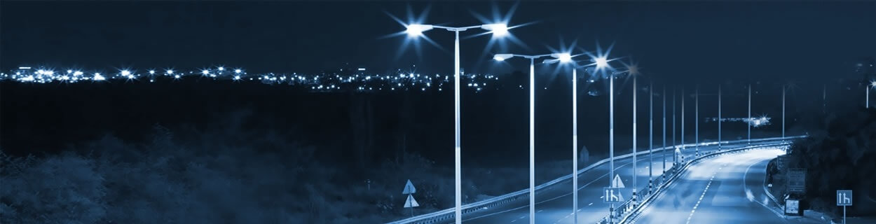street light banner