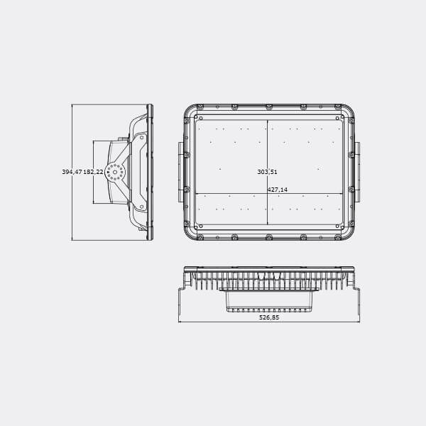 led projector lighting gtd03p 3
